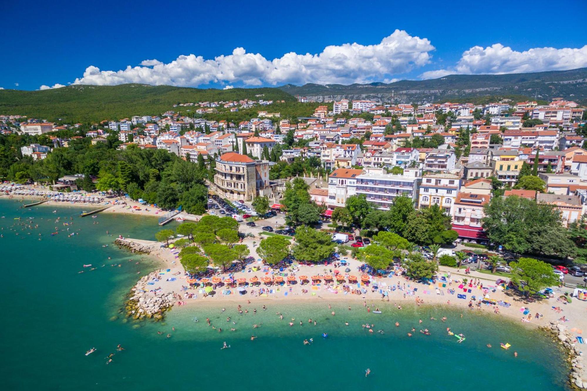Apartamento Relax Derossi 2 Crikvenica Exterior foto