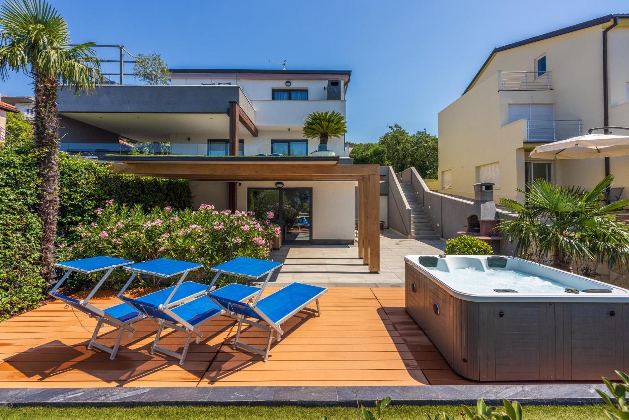 Apartamento Relax Derossi 2 Crikvenica Exterior foto
